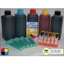 IRP1050-250 - CISS/Easyrefillpatronen Supersparpack für PGI5 & CLI8er mit 1250ml Dr. Inkjet Druckertinte