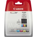 Canon Multipack CLI-551/ 6509B009 Original-Valuepack je...