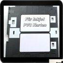 iP4700 - SPP311 - Inkjet Card Tray / Tintenstrahldrucker Kartenschublade  - Drucktray inkl. 10 Inkjet PVC Karten einsetzbar im Canon iP4700
