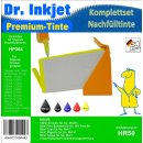 HR50 - Dr. Inkjet Komplett 300ml Set Premium Pigmentierte Nachfülltinte - Alles drin Packung - (BK/C/M/Y/PBK)