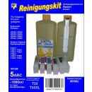 IRP862 - T33- Dr.Inkjet Druckkopfreinigungspatronen Clean-Multipack mit 1000ml Dr. Inkjet Druckkopfreiniger - ersetzen T33