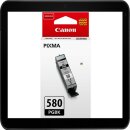 Canon PGI-580PGBK Schwarzpatrone mit ca. 200 Seiten...