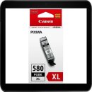 Canon PGI-580PGBKXL Schwarzpatrone mit ca. 400 Seiten...