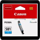 Canon CLI-581C Cyanpatrone mit ca. 256 Seiten...