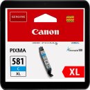 Canon CLI-581CXL Cyanpatrone mit ca. 515 Seiten...