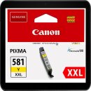 Canon CLI-581YXXL Yellowpatrone mit ca. 824 Seiten...