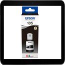 C13T00Q140 - Epson 105 Ecotank schwarze Druckertinte für ca. 8.000 Seiten Druckleistung nach ISO