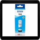 C13T00R240 - Epson 106 Ecotank cyan Druckertinte für...