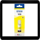 C13T00R440 - Epson 106 Ecotank yellow Druckertinte / Nachfülltinte für ca. 5.000 Seiten Druckleistung nach ISO