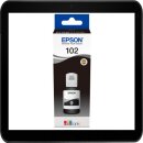 C13T03R140 - Epson 102 Ecotank schwarze Druckertinte /...