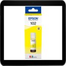 C13T03R440 - Epson 102 Ecotank yellow Druckertinte...