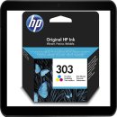 HP303 Color Original 165 Seiten Farbtintenpatrone - T6N01AE