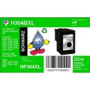 HP304XL - TiDis Druckerpatrone schwarz mit 20ml Inhalt...