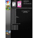 HP304XL - TiDis Druckerpatrone color mit 18ml Inhalt ersetzt die N9K07AE