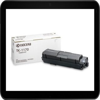 TK1170 - schwarz - Original Kyocera Toner mit 7.200 Seiten Druckleistung nach Iso - 1T02S50NL0