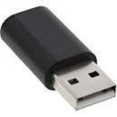 InLine® USB 2.0 Adapter, USB-A Stecker auf USB Typ-C...