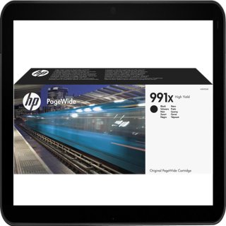 HP991X - HP Druckerpatrone schwarz mit ca. 20.000 Seiten Druckleistung (M0K02AE)