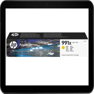 HP991X - HP Druckerpatrone yellow mit ca. 16.000 Seiten Druckleistung (M0J98AE)