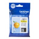 LC-3211Y  Brother Druckerpatrone mit yellow Tinte...
