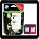 HP901 Multipack - Original je 1x CC654AE + CC656AE -...