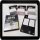 SPP319 - PVC Kartendrucker Starterpack "alles drin" Kartenschublade - Drucktray inkl. 160 Inkjet PVC Karten und Druckvorlagen CD für Canon IP7250, MX925 u.v.m.