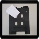 SPP312  f.Pixma TS8050 | TS9050 | TS8150 | TS8151 | TS8152 u.v.m. Kartendrucker Kartenschublade - Drucktray inkl. 10 Inkjet PVC Karten