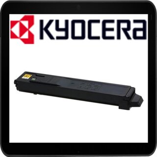 TK8115K - schwarz - Original Kyocera Toner mit 12.000 Seiten Druckleistung nach Iso