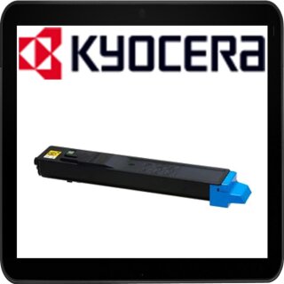 TK8115C - cyan - Original Kyocera Toner mit 6.000 Seiten Druckleistung nach Iso