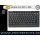KeySonic&reg; ACK-595 C+ Mini Tastatur schwarz USB/PS2