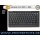 KeySonic® ACK-595 C+ Mini Tastatur schwarz USB/PS2