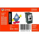 C112- TiDis Ersatzdruckerpatrone mit 15ml Inhalt - PG510...