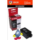 BX20 - schwarz - Canon Original Druckerpatrone mit 44ml...