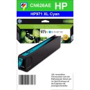 HP971CXL - Original CN626AE - cyan - Druckpatrone Nr....