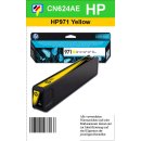 HP971Y - Original CN624AE - yellow - Druckpatrone Nr. 971...