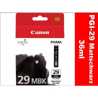 Canon PGI-29MBK -mattschwarz- Tinte