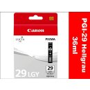 Canon PGI-29LGY -lightgrau- Tinte