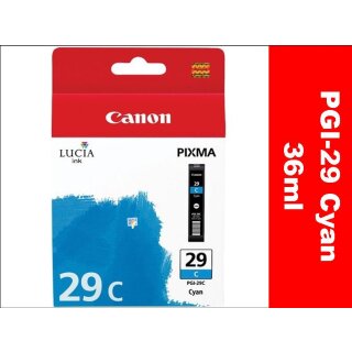 Canon PGI-29C -cyan- Tinte