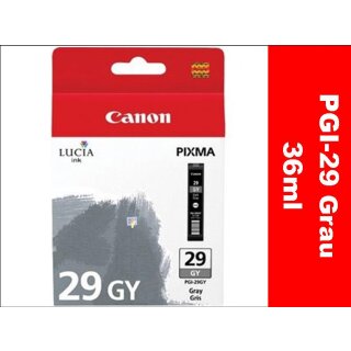 Canon PGI-29GY -grau- Tinte