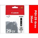 Canon PGI-29GY -grau- Tinte