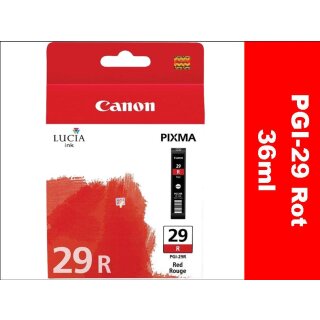 Canon PGI-29R -rot- Tinte