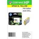 HP920YXL - Original CD974AE - gelb- Druckpatrone mit 6ml...