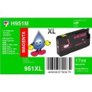 HP951M - TiDis Ersatzpatrone - magenta - mit 17ml Inhalt...