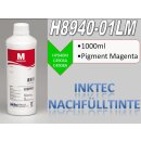 Inktec Nachfülltinte 1000ml Pigmentiert magenta...