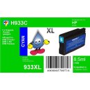 HP933CXL - TiDis Ersatzpatrone - cyan - mit 8,5ml Inhalt...