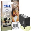 Epson 478 XL - Epson Tintenpatrone Grau C13T04F64010