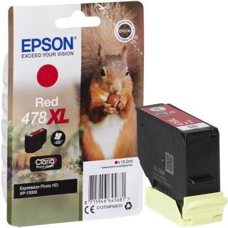 478 XL - Epson Tintenpatrone Rot C13T04F54010