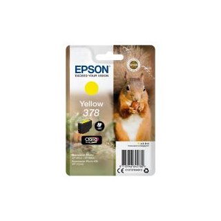 EPSON 378 Yellow Motiv Eichhörnchen mit 4,1 ml Inhalt - C13T37844010