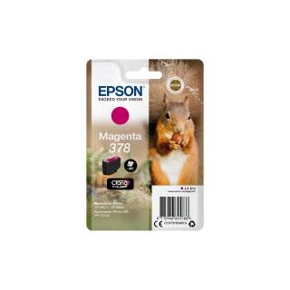 EPSON 378 Magenta Motiv Eichhörnchen mit 4,1 ml Inhalt - C13T37834010