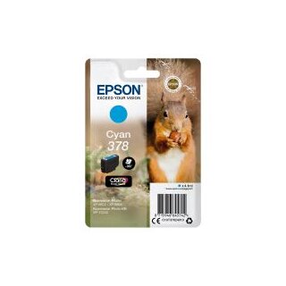 EPSON 378 Cyan Motiv Eichhörnchen mit 4,1 ml Inhalt - C13T37824010