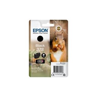 EPSON 378 Black Motiv Eichhörnchen mit 5,5 ml Inhalt - C13T37814010